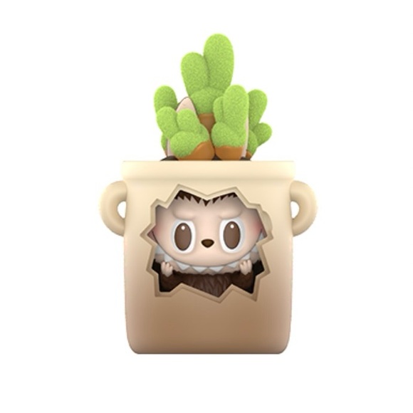 FLOWERPOT- Pop Mart Labubu ALMOST HIDDEN Series Figure, Confirmed From Blind Box - Picture 2 of 8